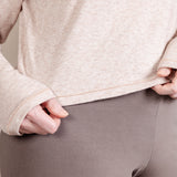 Longsleeve mit Rundhalsausschnitt (Relaxed Fit) – Schnittmuster (PDF) – Petite Gr. 30–48