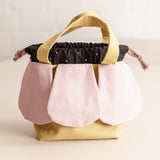 Anemone Tasche mit Tunnelzug Schnittmuster - 15 x 13 x 7 cm