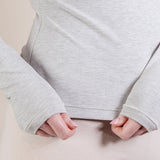 Longsleeve mit Rundhalsausschnitt (Slim Fit) – Damen Schnittmuster – Gr. 30–48