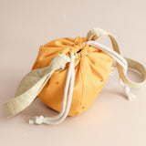 Orangen Tasche - Kindertasche - 13 x 13 cm