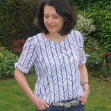 Conny - Blusenshirt, Schnittmuster in Gr. 34 - 50