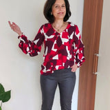 Cilly - Blusenshirt, Schnittmuster in Gr. 34 - 50