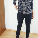 Pia-schmale Stretchhose, Schnittmuster in Gr. 36 - 54