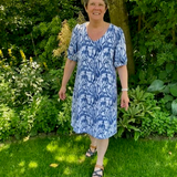 Mika – Sommerkleid, Schnittmuster in Gr. 34 - 52