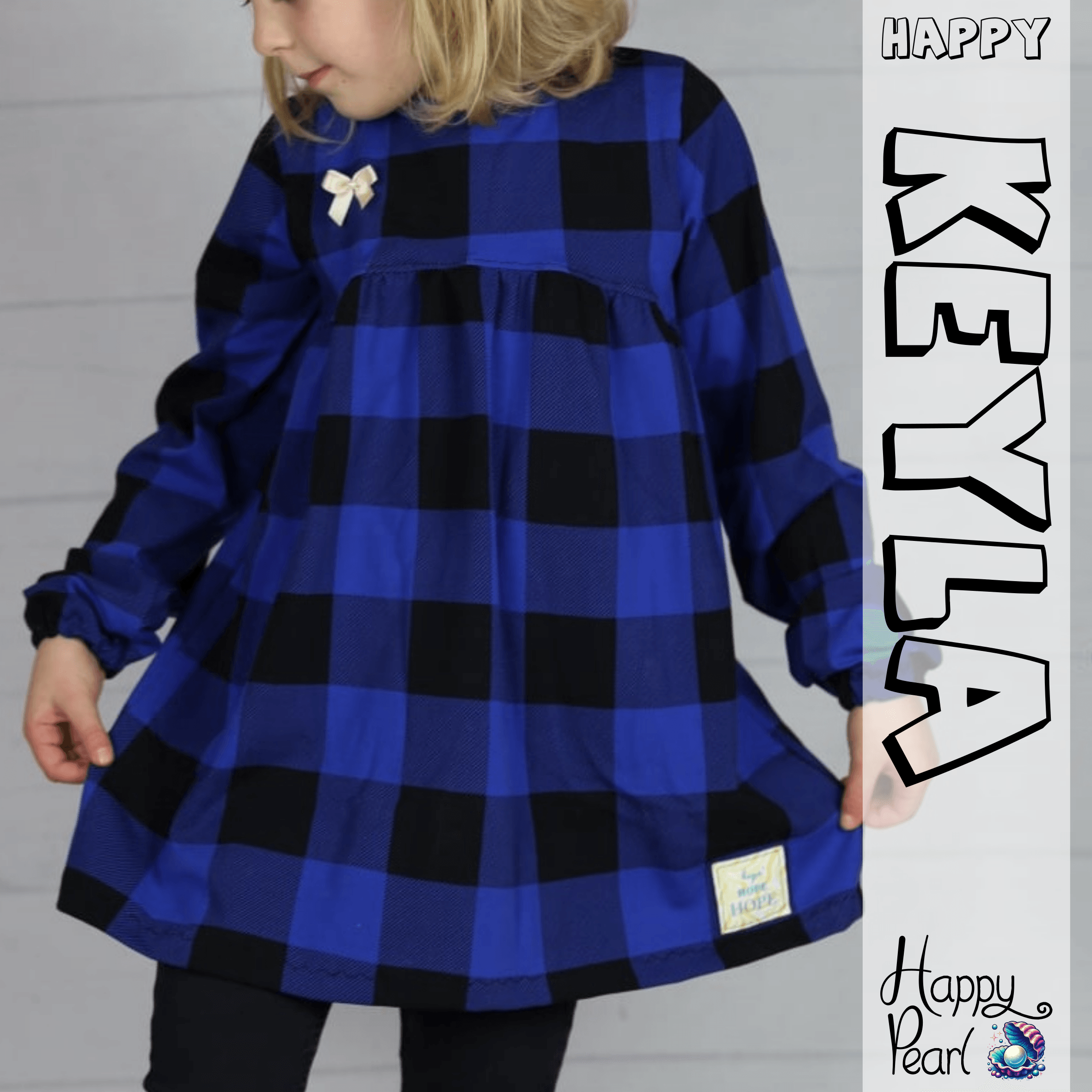 Happy Keyla - Gr 86-164 - Tunika + Kleid Schnittmuteer - Sewando