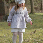 RUFFLE SWEATER LINA 80-164 - Sewando