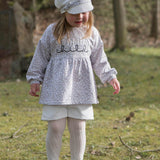 RUFFLE SWEATER LINA 80-164 - Sewando