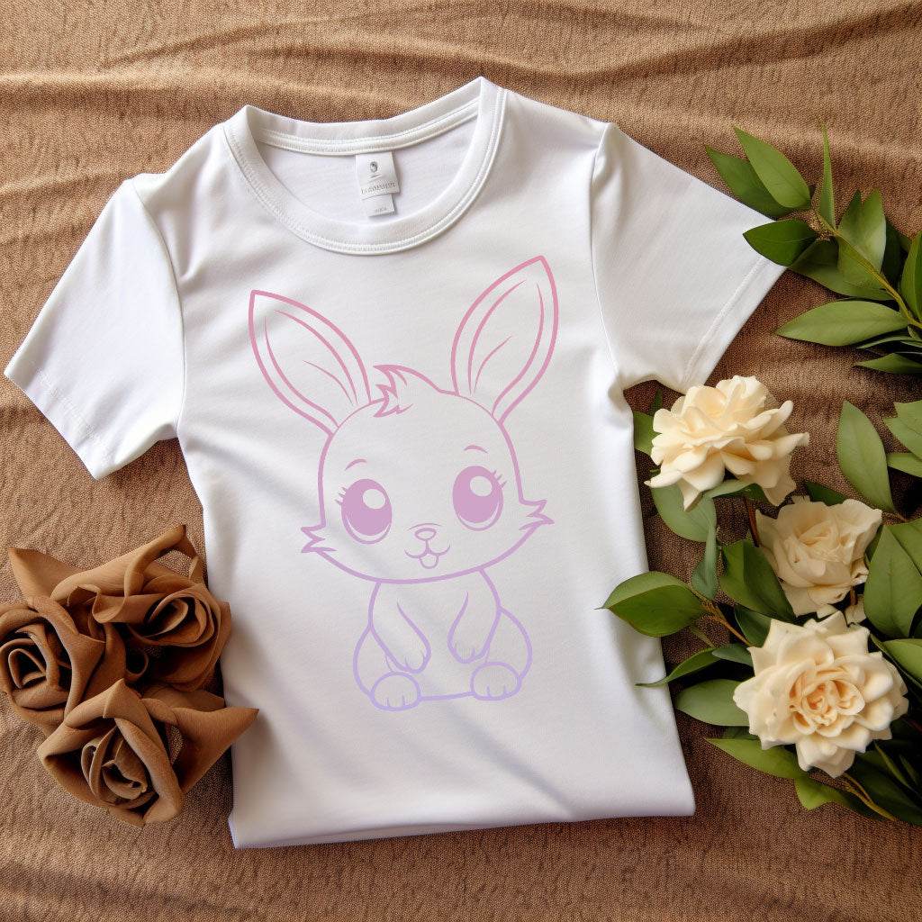 süßer Hase / Plotterdatei - Sewando