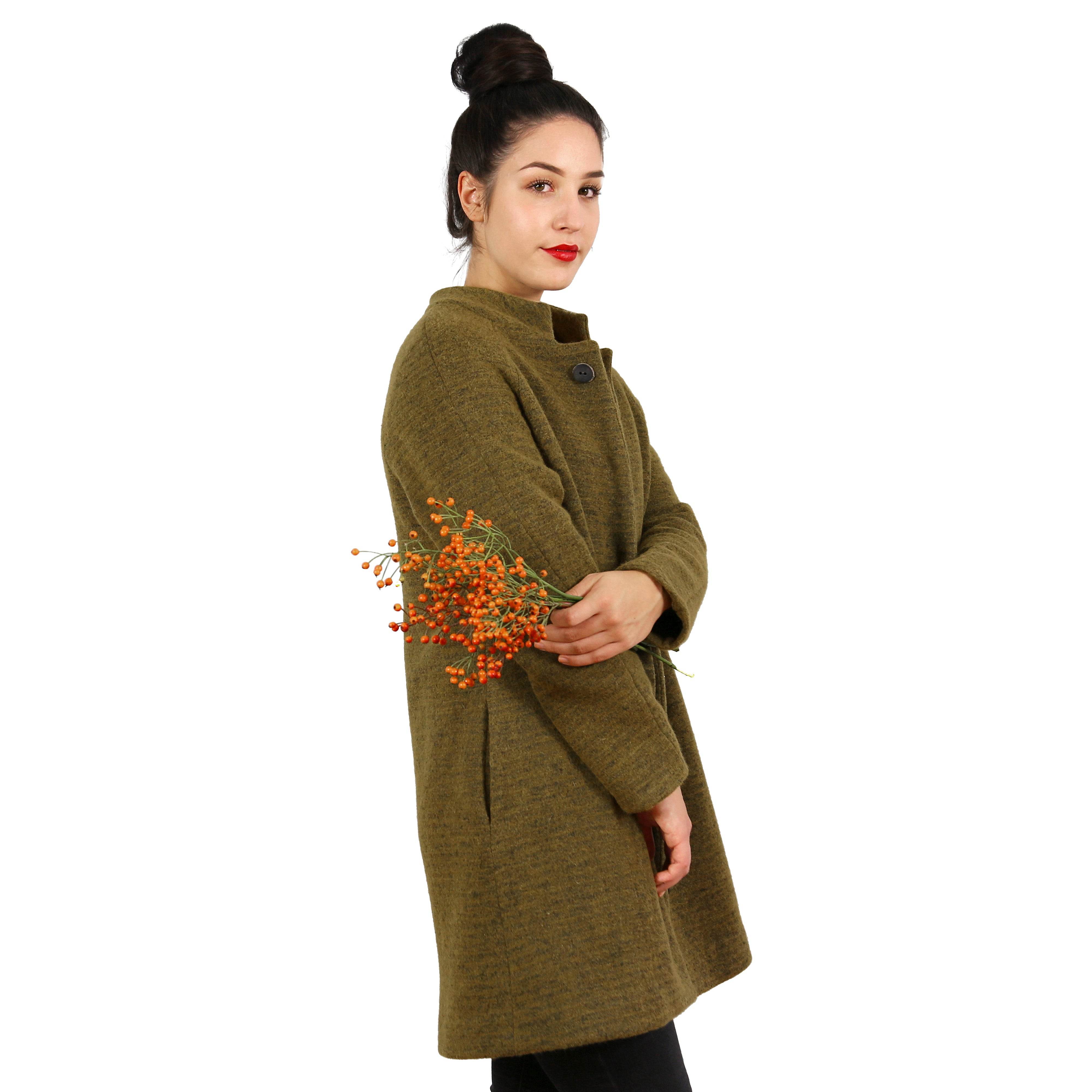 Kurzmantel FRAU LINDA | Schnittmuster XS-XXL : - Sewando