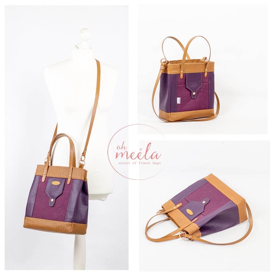 ohHenri Mini * Taschen - Schnittmuster - eBook * Shopper - Sewando