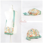 ohBarri Mini * Taschen - Schnittmuster - eBook * Bowlerbag - Crossbodybag - Sewando