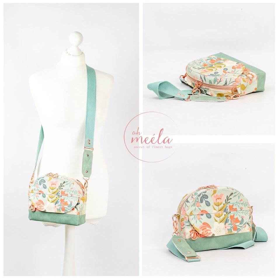 ohBarri Mini * Taschen - Schnittmuster - eBook * Bowlerbag - Crossbodybag - Sewando