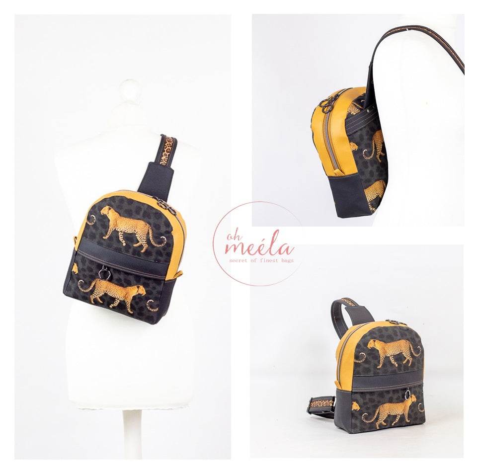 ohBecci Mini * Taschen - Schnittmuster - eBook * Slingbag - Rucksack - Sewando