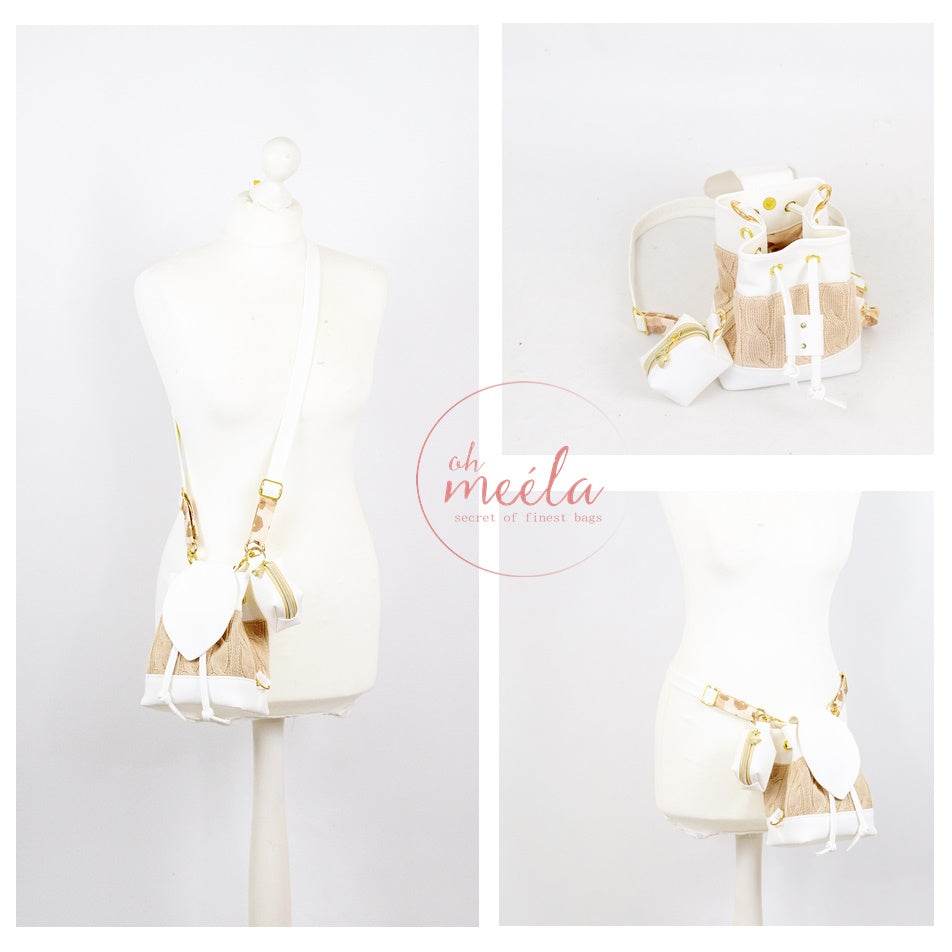 ohBella Mini * Taschen - Schnittmuster - eBook * Mini - Bucketbag - Sewando