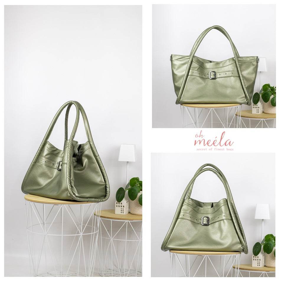 ohCarri Big * Taschen - Schnittmuster - eBook * Markttasche - xxl-Shopper - Projekttasche - Sewando