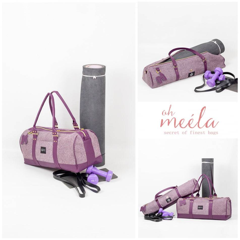 ohEddi sports * Taschen - Schnittmuster - Kombi-eBook * Sport- & Yoga-Matten-Tasche in 3 Größen - Sewando