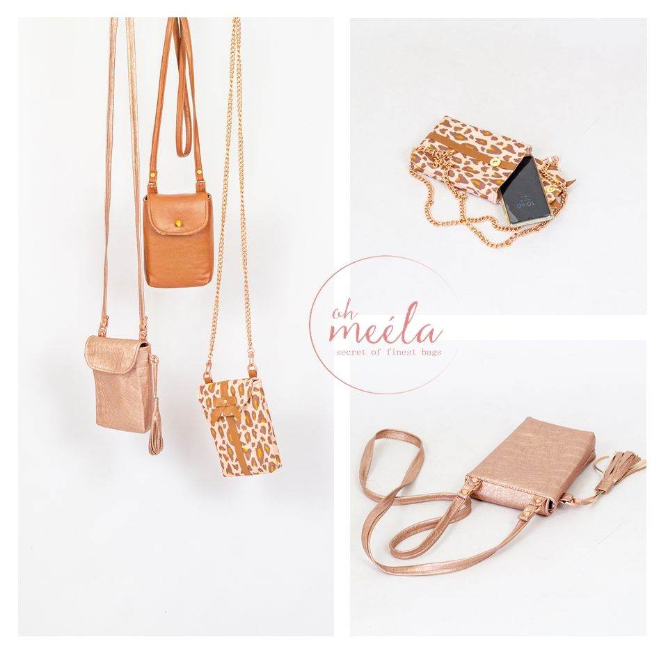 ohHarri (Mini) * Taschen - Schnittmuster - eBook * Crossbodybag - Handytasche - Sewando