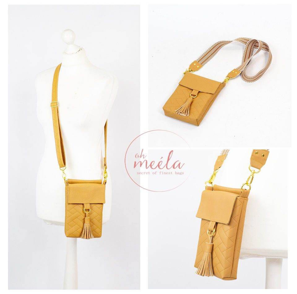 ohHarri Big * Taschen - Schnittmuster - eBook * Crossbodybag - Handytasche - Sewando