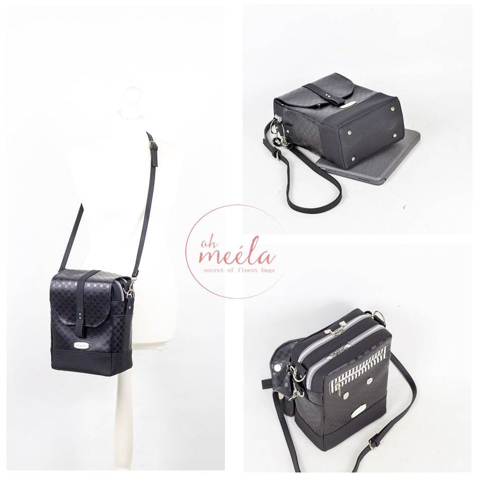 ohKlusi Mini * Taschen - Schnittmuster - eBook * IPAD-Tasche - Slingbag - Sewando