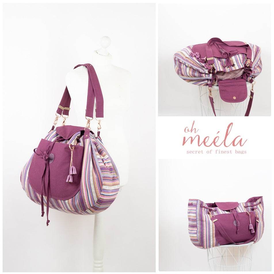 ohLouisa Big * Taschen - Schnittmuster - eBook * XXL-Shopper - Strandtasche - Sewando