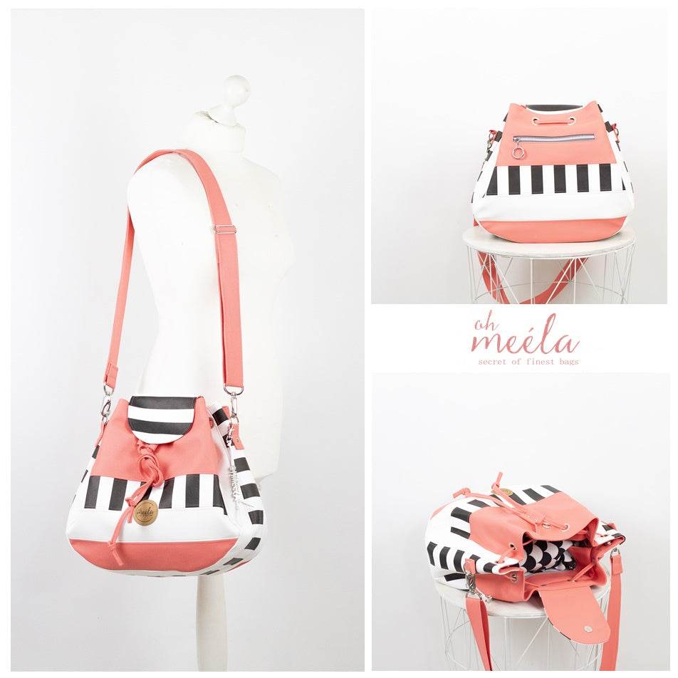 ohLouisa Mini * Taschen - Schnittmuster - eBook * Shopper - Bucketbag - Sewando