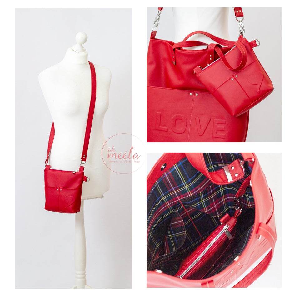 ohMaggi Mini * Taschen - Schnittmuster - eBook * Mini - Crossbodybag - Sewando