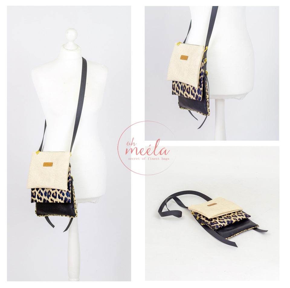 ohMarri * Taschen - Schnittmuster - eBook * Crossbodybag in 2 Größen - Sewando