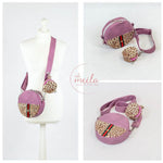 ohMilli Midi * Taschen - Schnittmuster - eBook * Round-Circlebag - Crossbodybag - Sewando