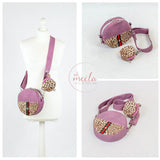 ohMilli Midi * Taschen - Schnittmuster - eBook * Round-Circlebag - Crossbodybag - Sewando