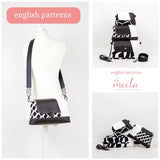 ohNanni "english" * bagpattern - Combo-eBook * Crossbodybag * 3 sizes