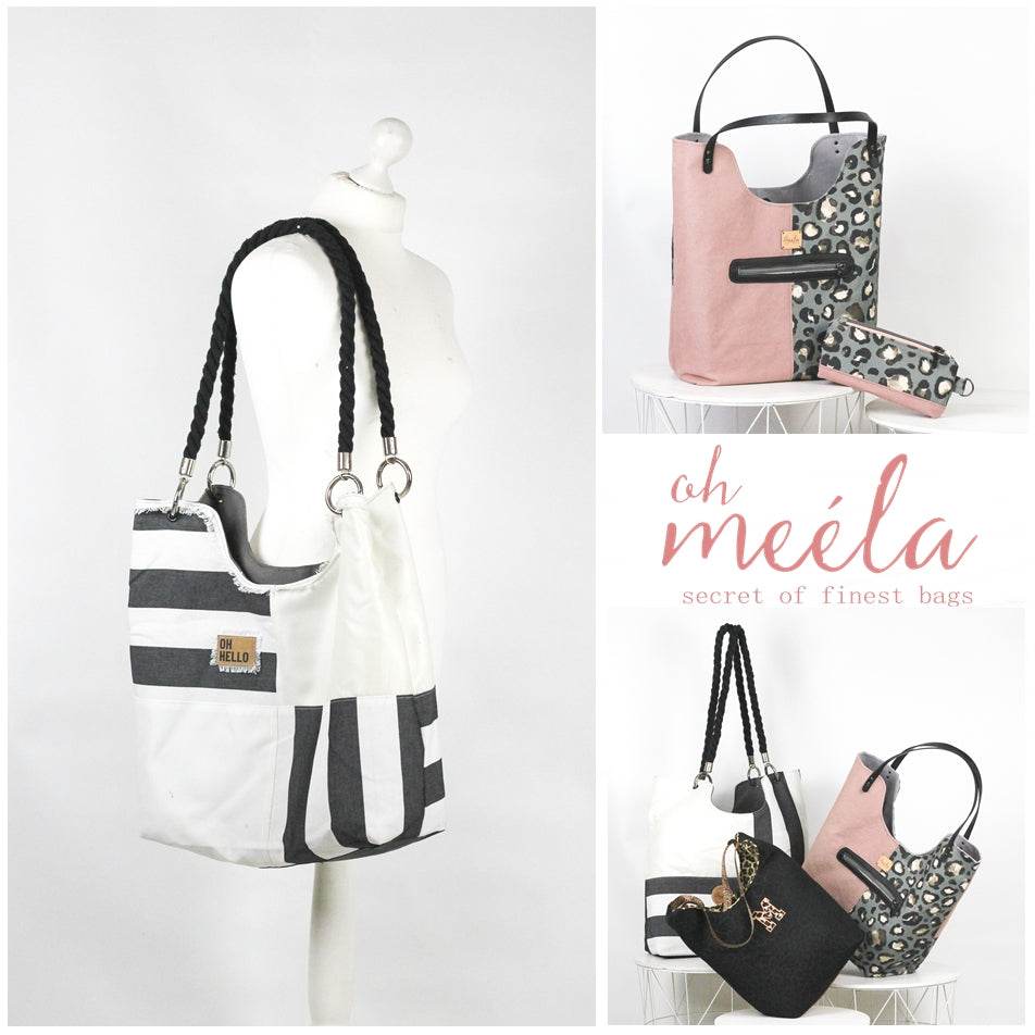 ohNelli Mini & Midi & Big * Taschen - Schnittmuster - Kombi-eBook * Shopper in 3 Größen - Sewando