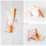 ohSummer * Taschen - Schnittmuster - Kombi-eBook * Crossbodybag in 4 Größen - Sewando