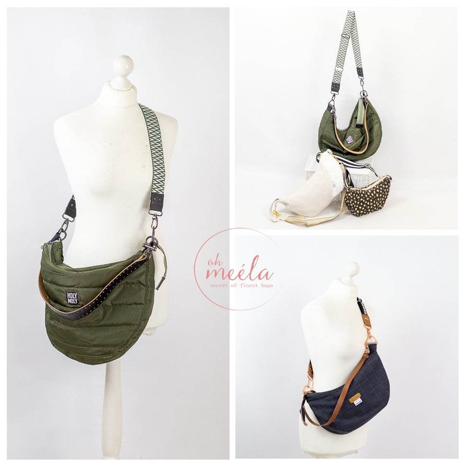 ohTrudi Mini-Midi-Big * Taschen - Schnittmuster - Kombi-eBook * Crossbodybag - Bananentasche in 3 Größen - Sewando