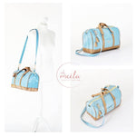 ohEddi noble * Taschen - Schnittmuster - eBook * Handtasche - Sewando