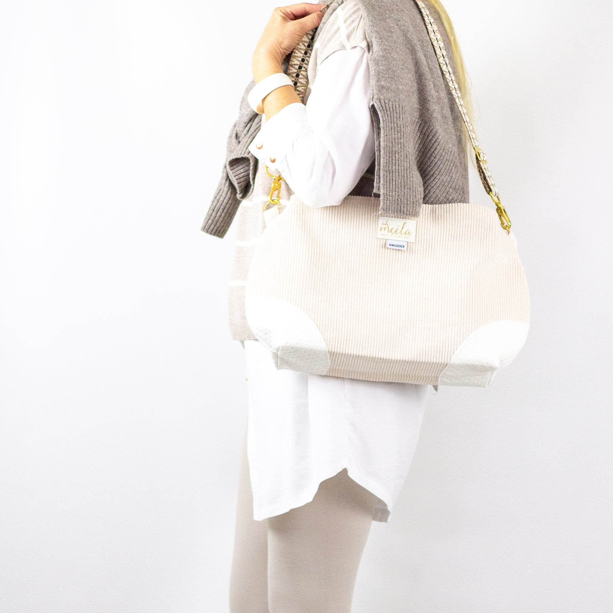 ohPolli Big * Taschen - Schnittmuster - eBook * Handtasche - Crossbodybag - Sewando