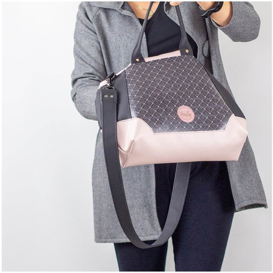 ohPolli Big * Taschen - Schnittmuster - eBook * Handtasche - Crossbodybag - Sewando
