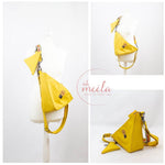 ohSalli Mini-Midi-Big * Taschen - Schnittmuster - Kombi-eBook * Crossbodybag - Dreiecktasche in 3 Größen - Sewando