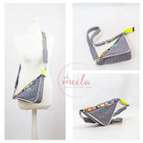 ohSalli Mini-Midi-Big * Taschen - Schnittmuster - Kombi-eBook * Crossbodybag - Dreiecktasche in 3 Größen - Sewando