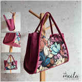 ohCarri Big * Taschen - Schnittmuster - eBook * Markttasche - xxl-Shopper - Projekttasche - Sewando