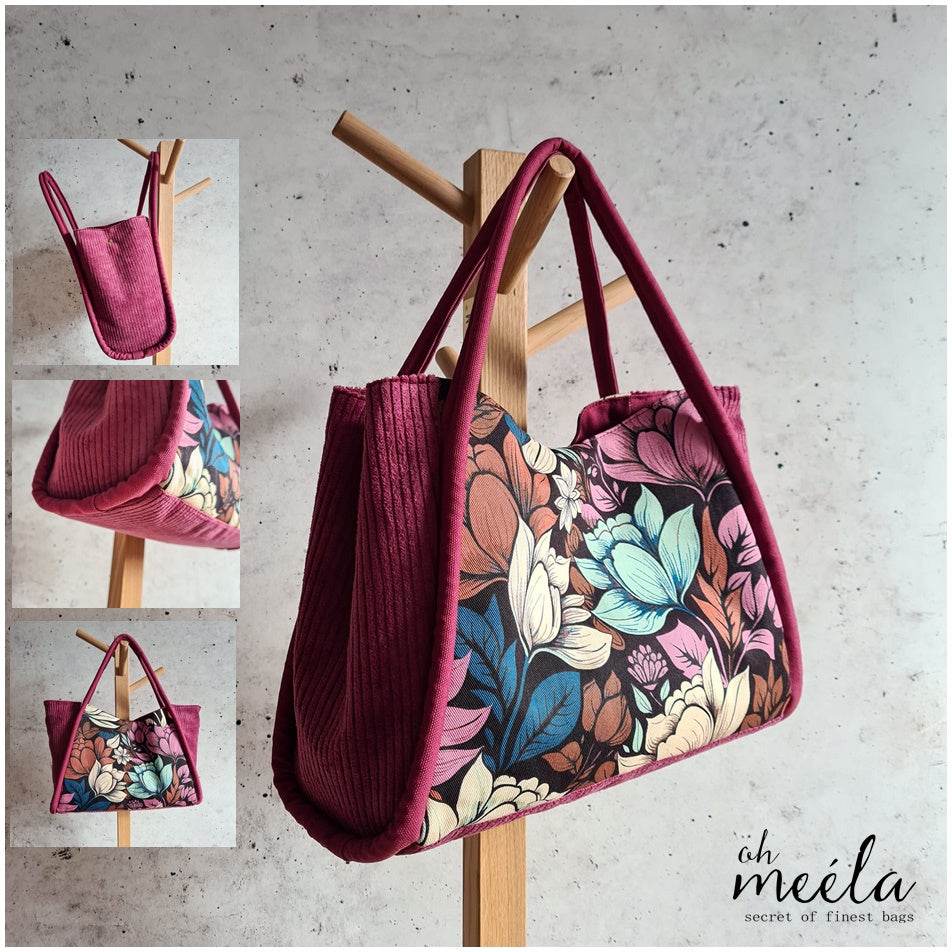 ohCarri Big * Taschen - Schnittmuster - eBook * Markttasche - xxl-Shopper - Projekttasche - Sewando