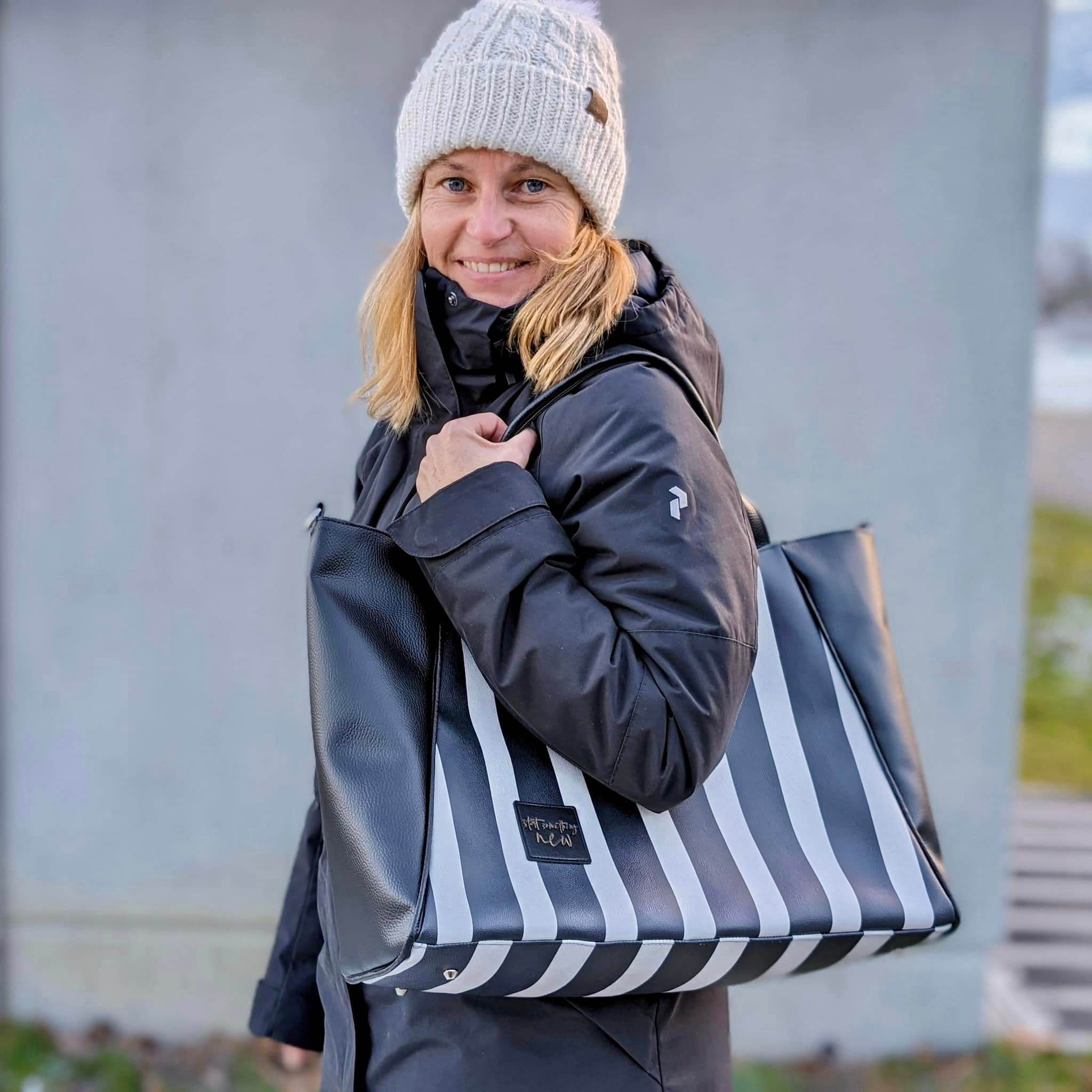ohCarri Big * Taschen - Schnittmuster - eBook * Markttasche - xxl-Shopper - Projekttasche - Sewando