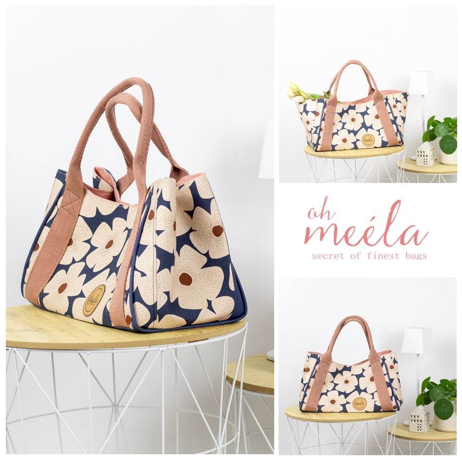ohCarri Mini * Taschen - Schnittmuster - eBook * Markttasche - Shopper - Projekttasche - Sewando