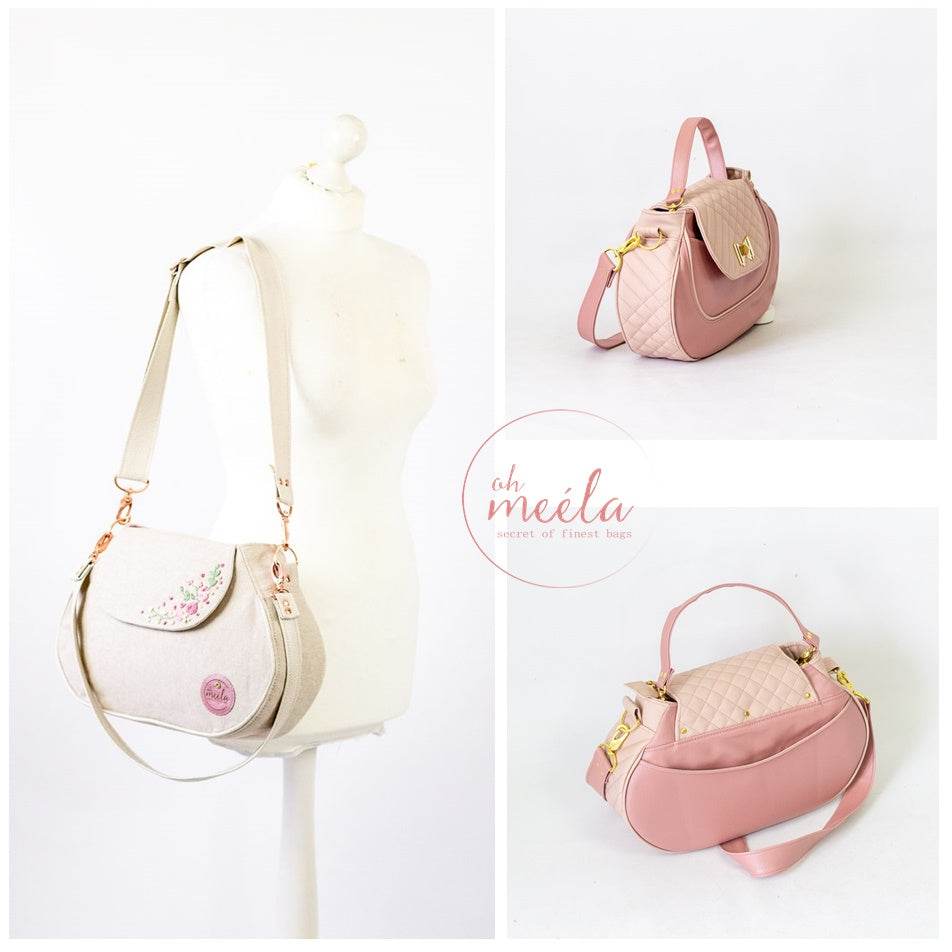 ohEmili Big * Taschen - Schnittmuster - eBook * Handtasche - Sewando