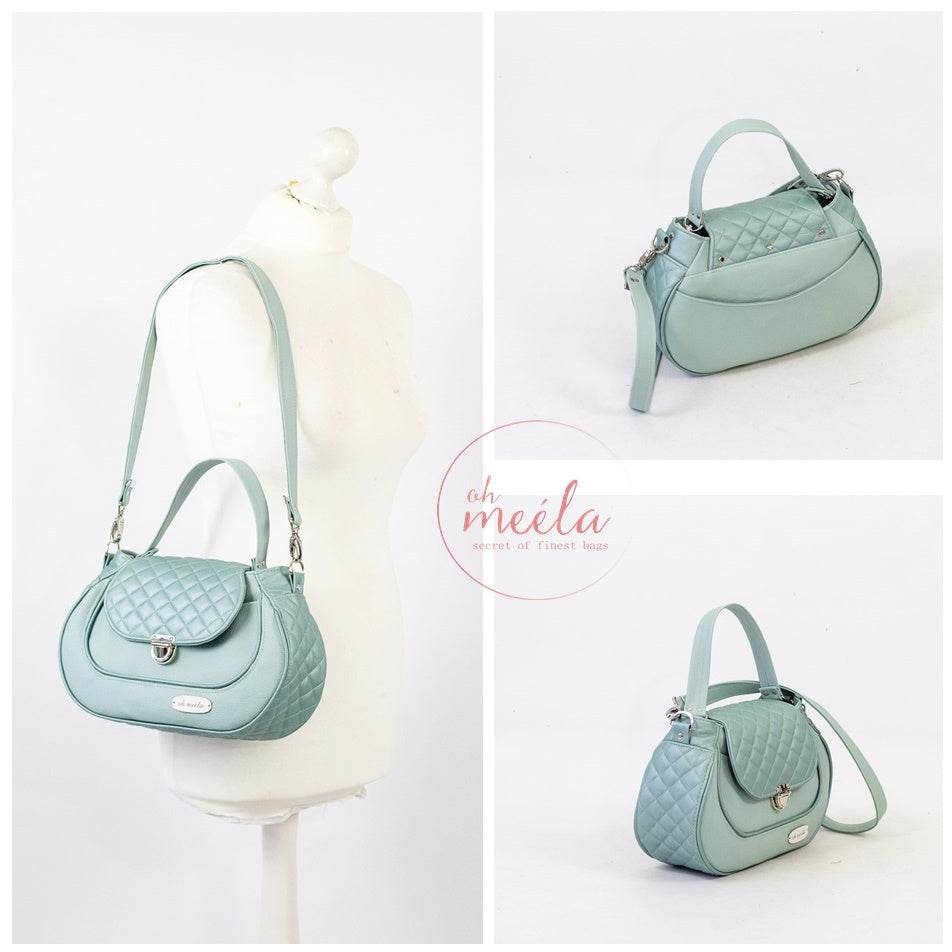 ohEmili Mini * Taschen - Schnittmuster - eBook * Schultertasche - Sewando