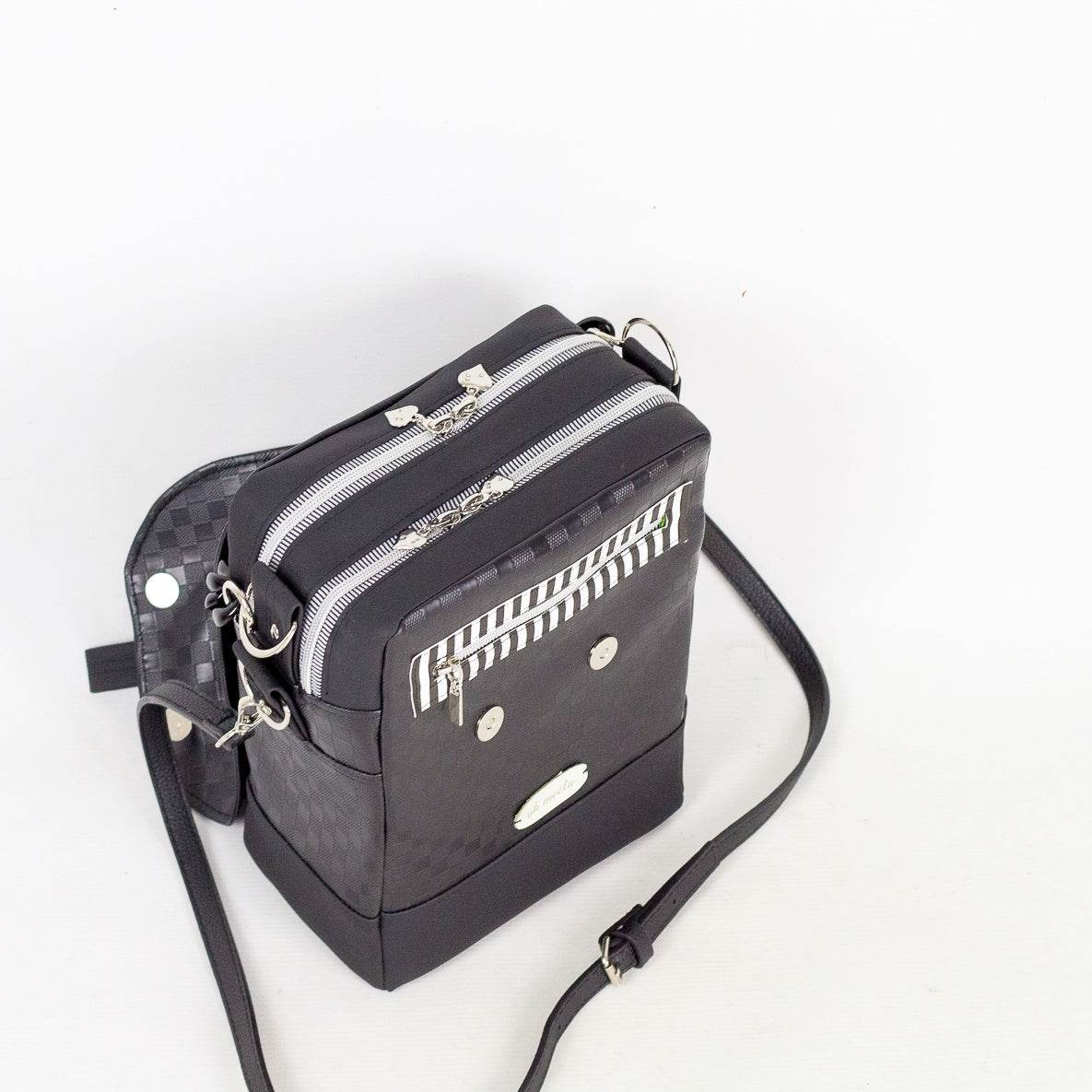 ohKlusi Mini * Taschen - Schnittmuster - eBook * IPAD-Tasche - Slingbag - Sewando