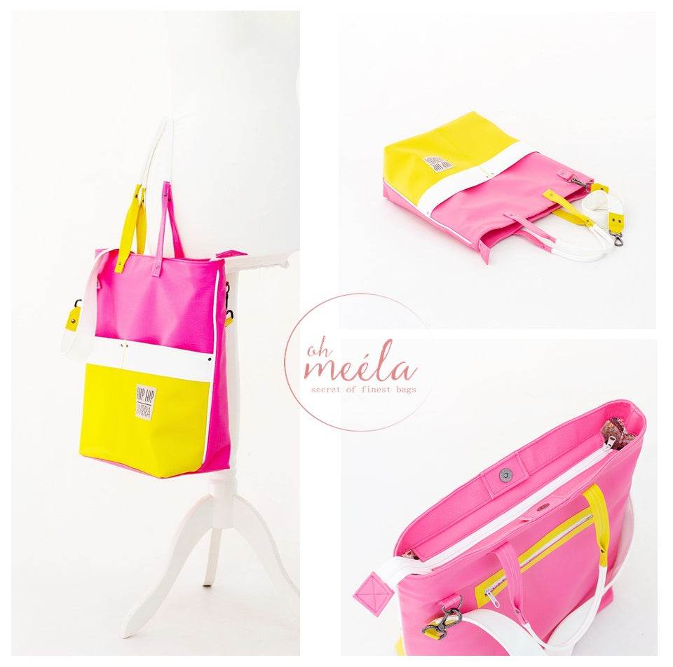 ohMaggi Big * Taschen - Schnittmuster - eBook * Shopper - Sewando