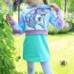 Crophoodie Coco Hoodie Schnittmuster 56-170 - Sewando