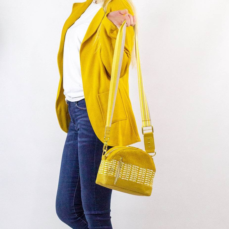 ohBarri Mini * Taschen - Schnittmuster - eBook * Bowlerbag - Crossbodybag - Sewando