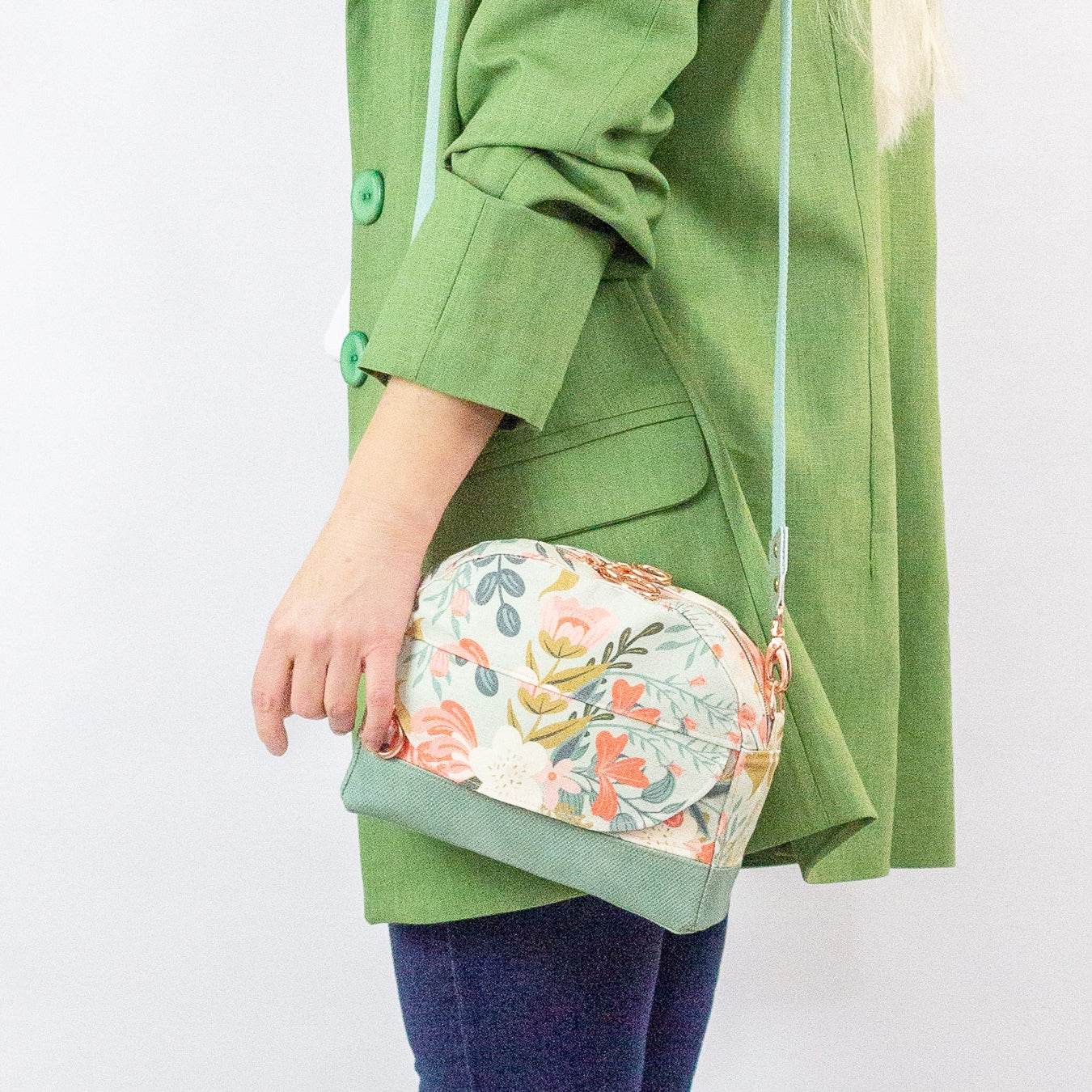 ohBarri Mini * Taschen - Schnittmuster - eBook * Bowlerbag - Crossbodybag - Sewando