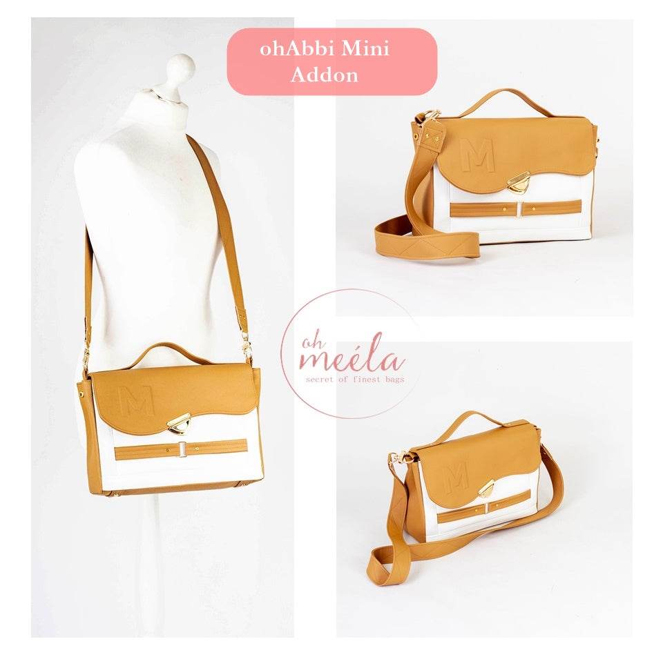 ohAbbi Mini ADDON * eBook Zusatz-Taschenklappe OHNE Haupt-eBook - Sewando